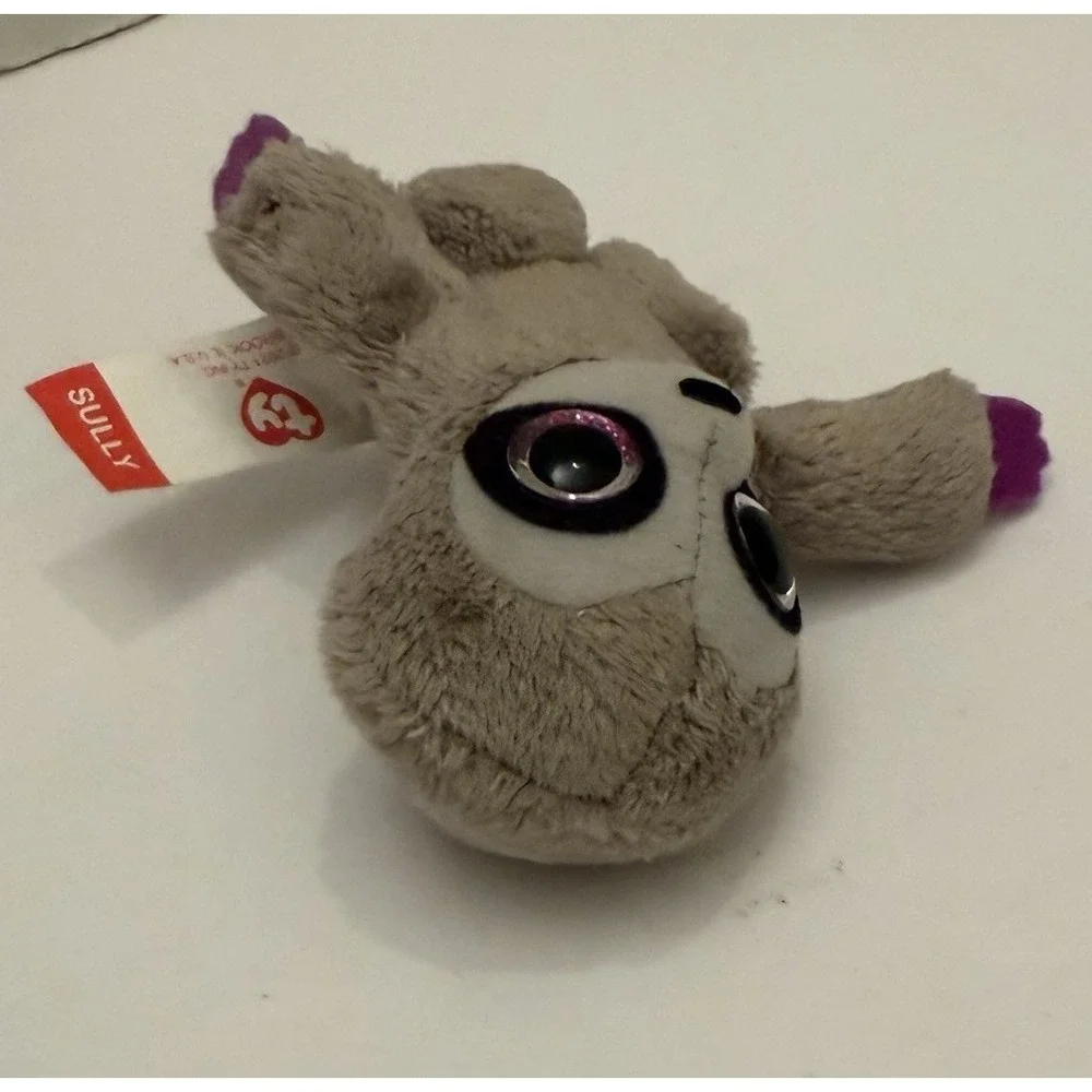 Ty Sully The Sloth Teenie Beanie Boos 3 Inch Stuffed Animal 2021‎ McDonalds Toy